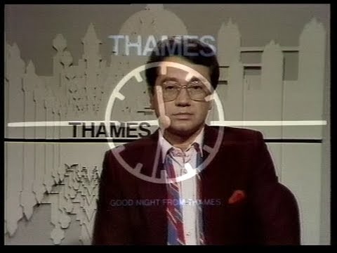 25 October 1984 Thames - Ads & Night Thoughts & closedown error