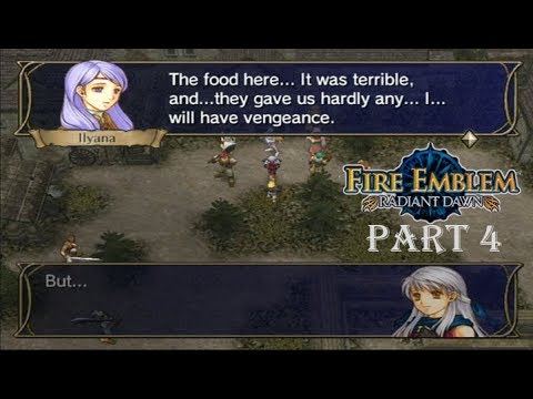 Fire Emblem Radiant Dawn Playthrough: Part 4 - Jailbreak Reunion