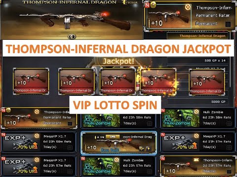 CROSSFIRE PH 2021 THOMPSON-INFERNAL DRAGON VIP LOTTO JACKPOT