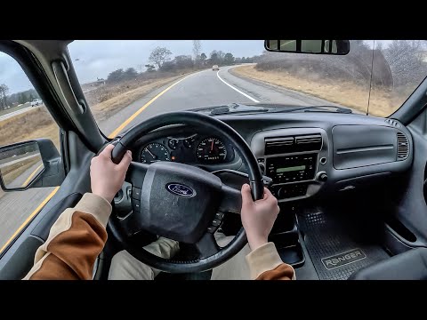 2010 Ford Ranger XLT 4.0L - POV Test Drive (Binaural Audio)