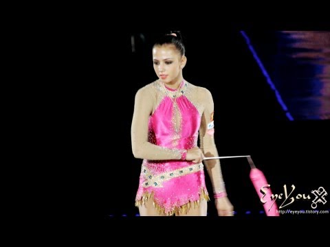 Daria Dmitrieva - LG WHISEN Rhythmic All Stars 2012 - Ribbon