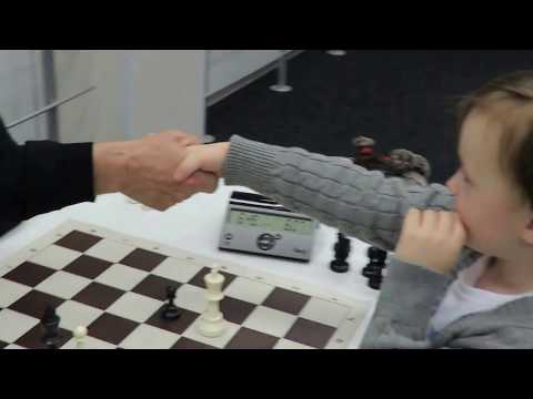 Misha Osipov (4 Year player) - Chess Video Plus