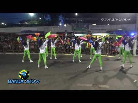 COREOGRÁFICO da BANEMA - FINAL AFAB 2019 ( BANDA SHOW )