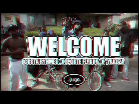 Welcome - BULLS CREW | Tavo x Porte Flyboy x Yakuza #JugoGang