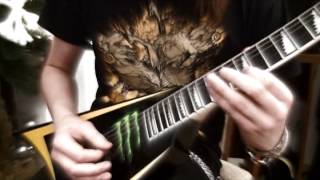 Children Of Bodom - Cry Of The Nihilist bridge/solos + ENDING BONUS cover