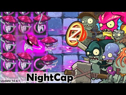 New Plant Nightcap in Plants Vs Zombies 2 New Update
