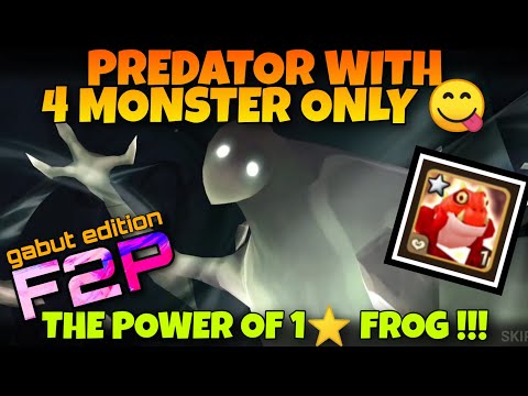 PREDATOR BUT WITH 4 MONSTERS 😋 | SUMMONERS WAR