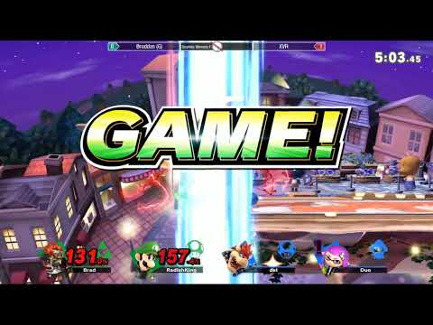 Pwf 7 - MaBoyBrad + RadishKing vs Duo + Deluxemenu - Winners Finals