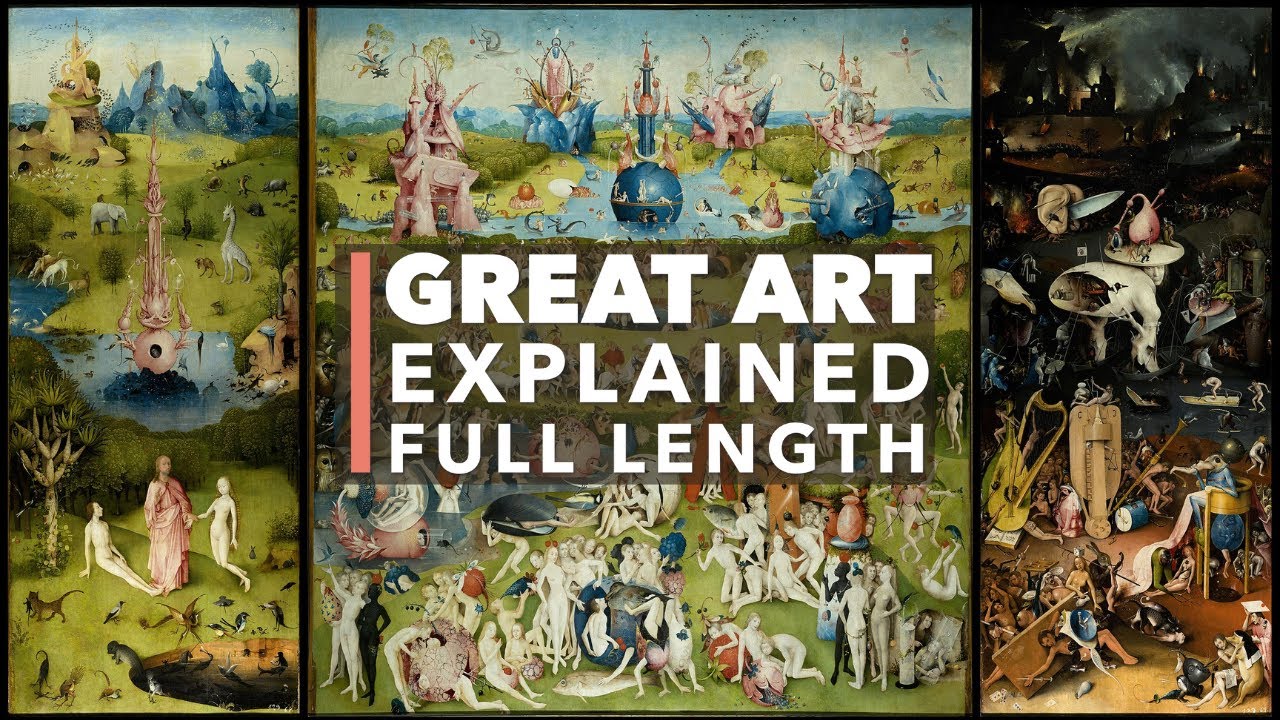 Hieronymus Bosch, The Garden of Earthly Delights (Full Length): Great Art Explained