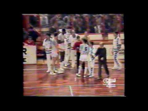 SERIE A2 - 1986/87 FACAR PESCARA  SEGAFREDO GORIZIA sintesi