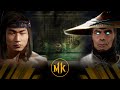 Mortal Kombat 11 Klassic Liu Kang Vs Klassic Raiden Very Hard
