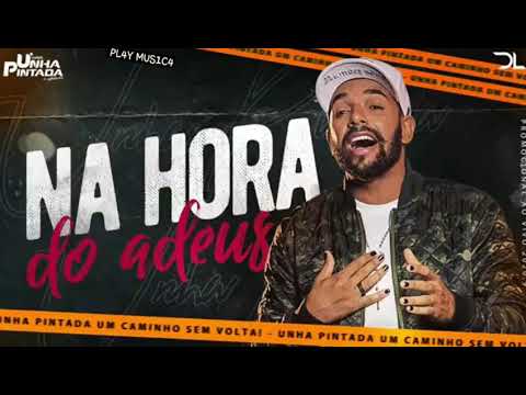 UNHA PINTADA  - NA HORA DO ADEUS (MÚSICA NOVA)