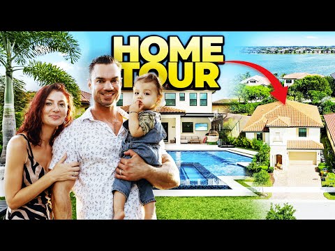 Home Tour : Visite de notre nouvelle maison de RÊVE en Floride !