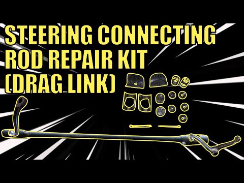 Willys Jeep Steering Drag Link Repair Kit | EPISODE 3