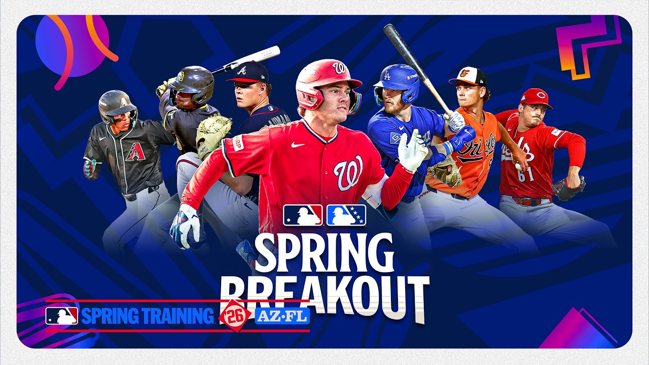 Check out the 2026 All-Spring Breakout Teams list highlighted by Ethan Salas, Ryan Sloan and more!