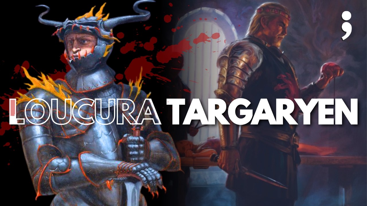 A LOUCURA TARGARYEN É REAL em Game of Thrones? | Perguntas e Respostas #30