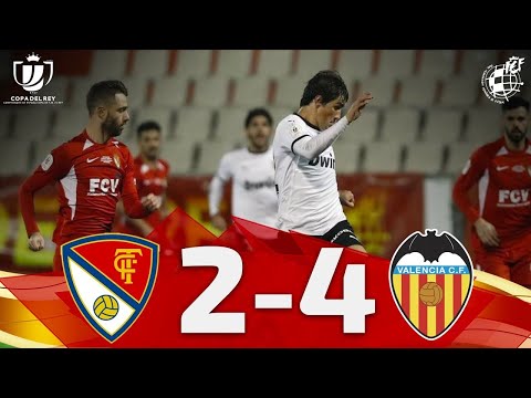 RESUMEN | FC Terrassa 2-4 Valencia CF | 1ª eliminatoria Copa de SM el Rey