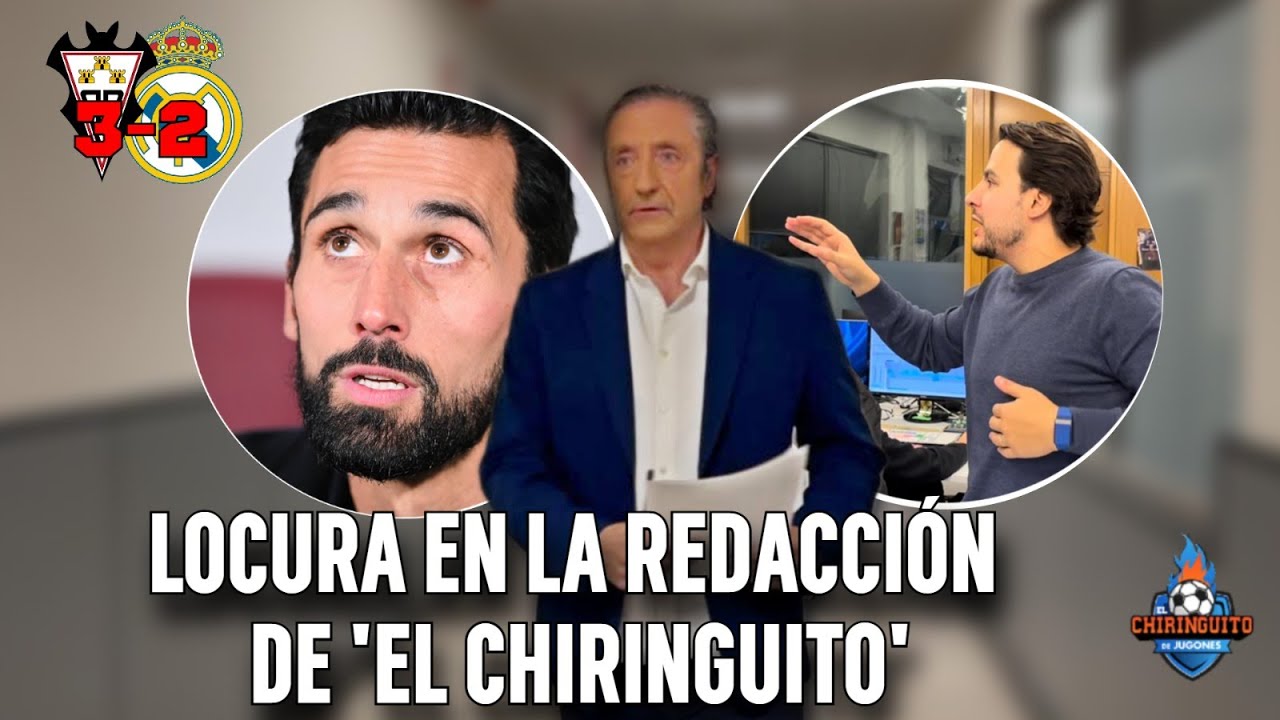 🔥 LA REDACCIÓN, A FUEGO TRAS EL 'ALBACETAZO' AL REAL MADRID | 'Chiringuito Inside'