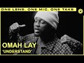 Omah Lay - Understand (LIVE) ONE TAKE | THE EYE Sessions
