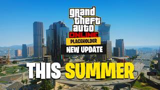 NEW GTA ONLINE DLC ANNOUNCED! Rockstar Confirms Summer DLC Coming Soon