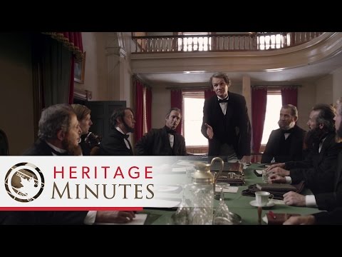 Heritage Minutes: Sir John A. Macdonald