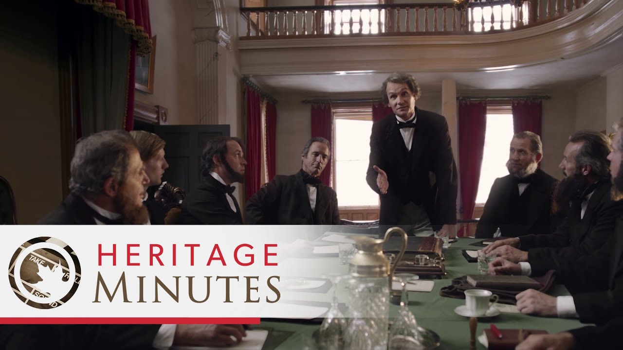 Heritage Minutes: Sir John A. Macdonald