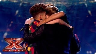 Kingsland Road sing Try by Pink - Live Week 2 - The X Factor UK 2013