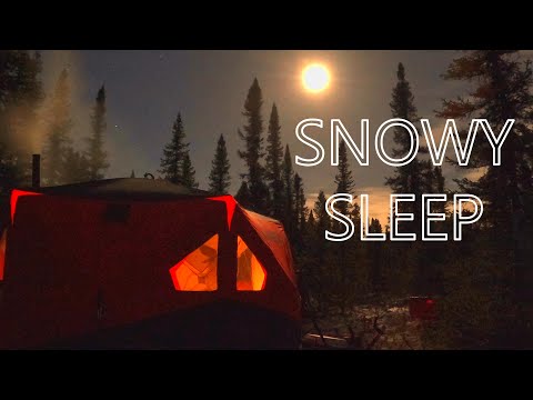 Overnighter in a fishing tent ends up to be a NIGHTMARE for my special guest