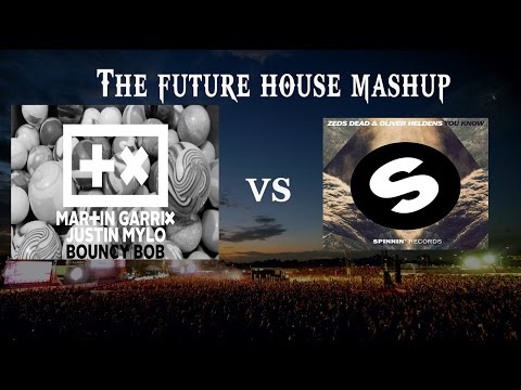 Martin Garrix Feat. Justin Mylo & Mesto VS Oliver Heldens and Zeds Dead-Bouncy You
