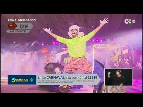 MURGA LOS ZETA ZETAS 2017 FINAL "PRESENTACIÓN Y PASACALLES"