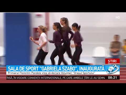 Sala de sport ultramodernă din Voluntari a fost inaugurată