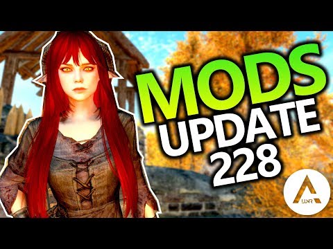 6 BRAND NEW Console Mods 228 - Skyrim Special Edition (PS4/XB1/PC)