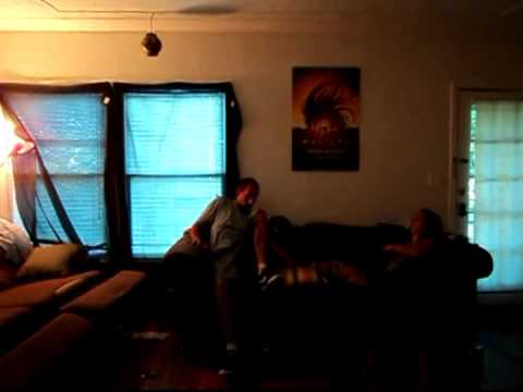 Hilarious Salvia Divinorum freakout