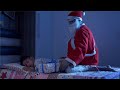 Santa Claus Keeping The Christmas Gift Beside A Sleeping Boy O Indian Stock Footage Knot9