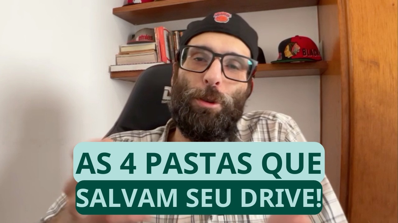 O jeito mais simples (e esperto) de organizar seu Google Drive
