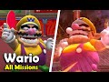 Mario Sonic At The Olympic Games Wii All Wario Missions