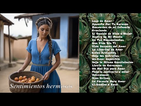 Sentimientos Hermosos [MUSIC]