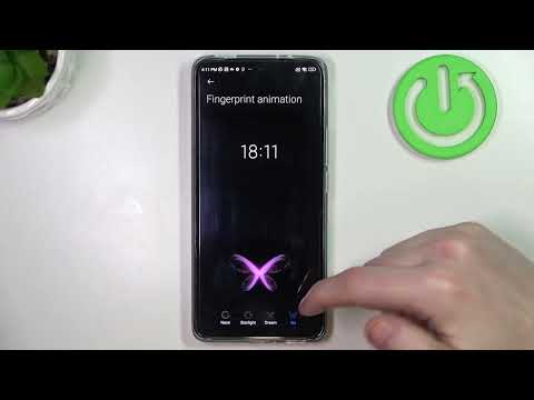 How to Change Fingerprint Animation in XIAOMI 12T – Animated Fingerprint Sensor