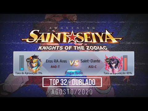 :: Eros•RA•Ares VS Saint~Dante :: TOP32 Jamiel - AGO/2020 (Dublado) ::