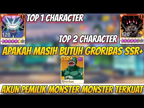 GACHAIN COMEBACK GRORIBAS SSR+🔥, UDAH FULL POWER MASIH BUTUH? - One Punch Man The Strongest