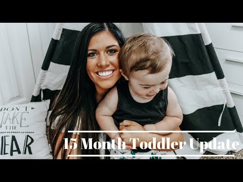 15 MONTH OLD UPDATE | Toddler Milestones!