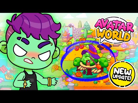 NEW SUPER UPDATE 🎃 Avatar World Awesome Hacks