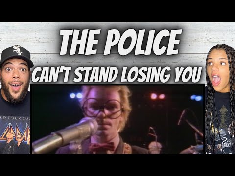 FIRST TIME HEARING The Police -  Can't Stand Losing You REACTION