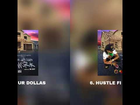 FIYAH KONCHOUS MUZIK PRESENTS - DI GROUND WORK (MIXTAPE)