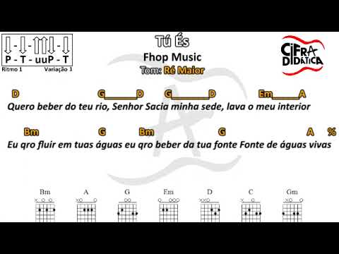 Tú És / Águas Purificadoras - Fhop Music - CIFRA SIMPLIFICADA