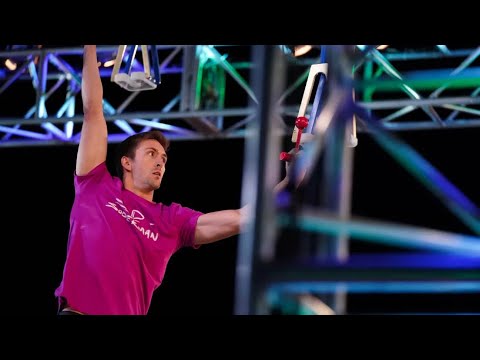 Kyle Soderman at the Vegas Finals: Stage 3 - American Ninja Warrior 2021