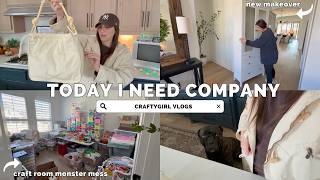 A LITTLE NIGHTTIME PRODUCTIVITY 🌿 | Hauls, Home Projects & Cozy Vibes