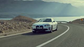 BMW i4 Trailer