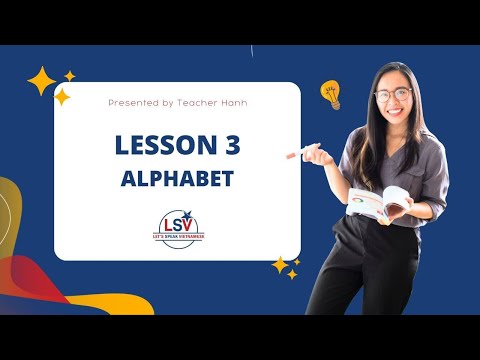 Vietnamese Alphabet for Beginners