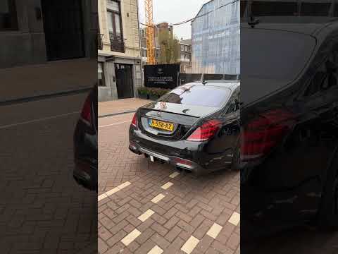 BRABUS S63 700 REVVS!🙉